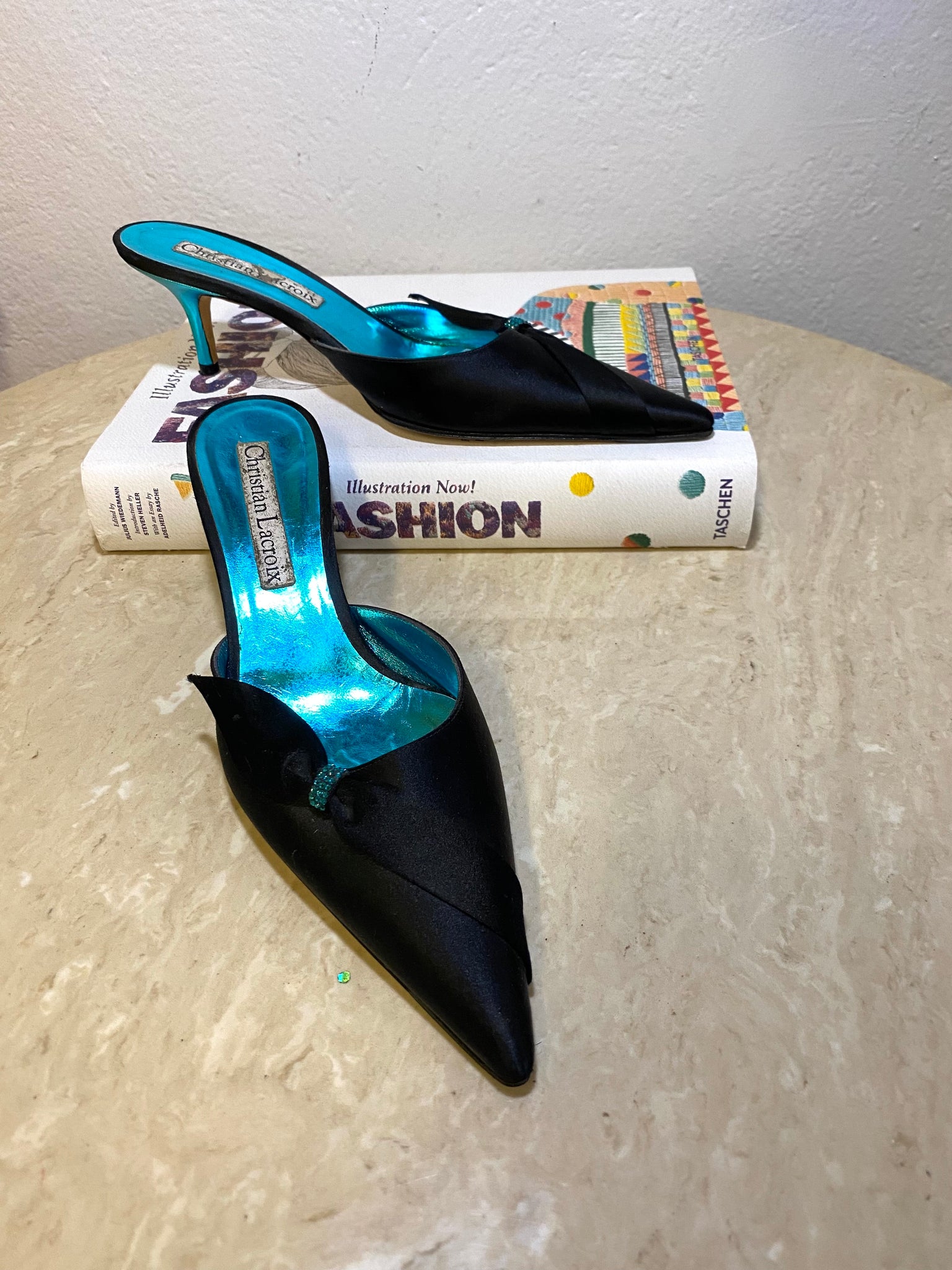 Christian on sale lacroix heels