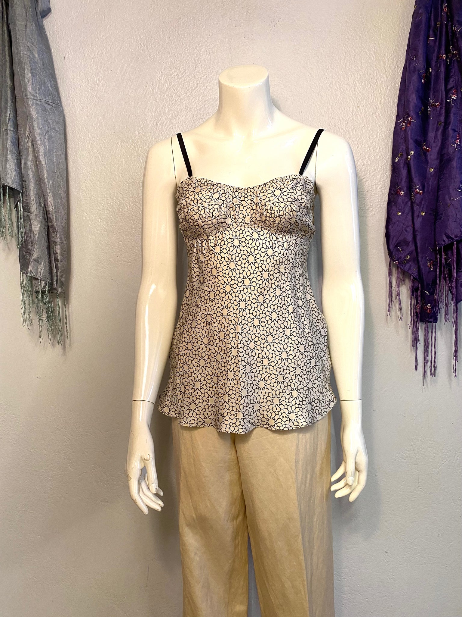 Marni Silk Print Top, S