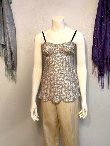 Marni Silk Print Top, S