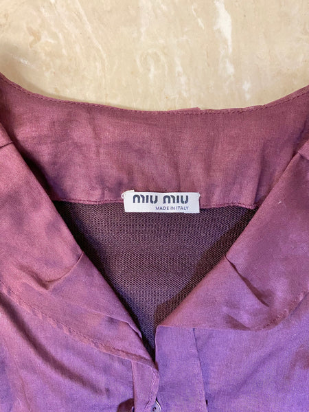 Miu Miu Skirt Set, S