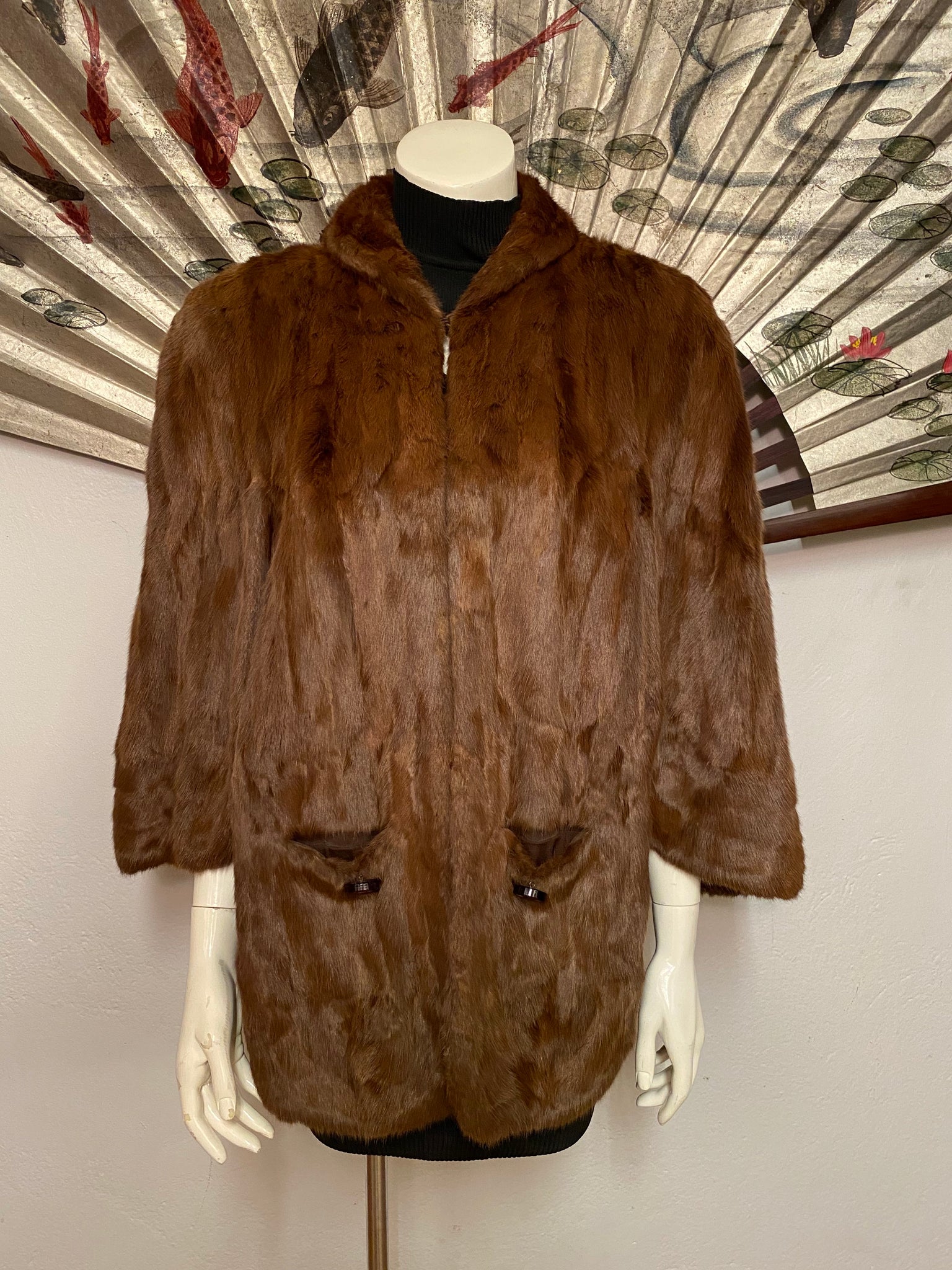 1940's Fur Cape, L
