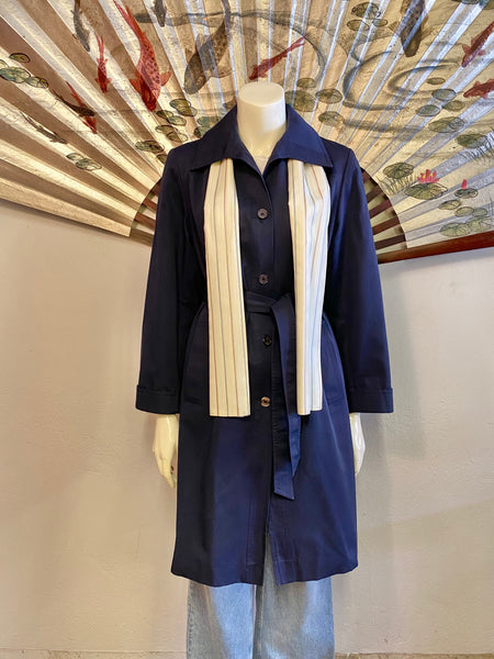 Trench Coat w/ Matching Scarf, S / M