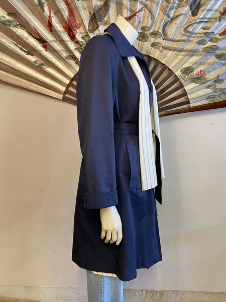 Trench Coat w/ Matching Scarf, S / M