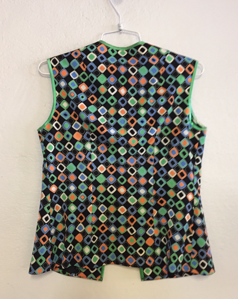 60's / 70's Patterned Vest